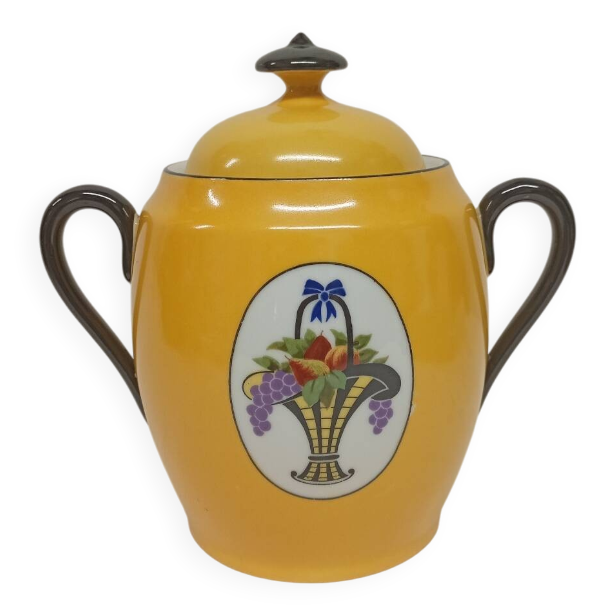Art Deco Sugar Bowl