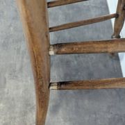 Pair of bedroom chairs from the late 19th century.