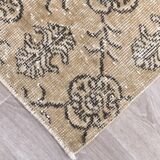 Light Mustard & Black Turkish Rug 215x296Cm SK 240852