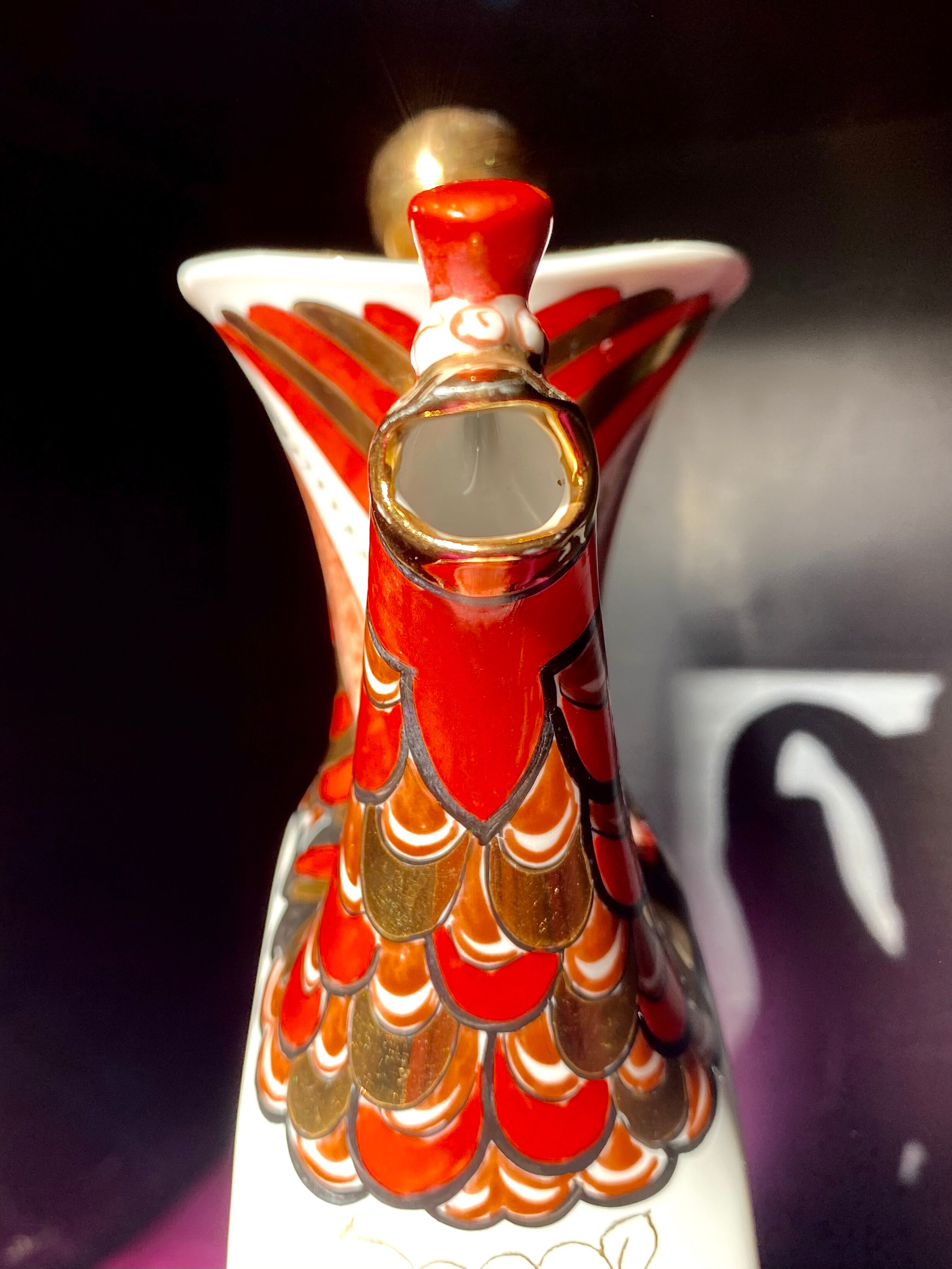 Bouteille Lomonosov Imperial Porcelain Factory pour Vodka