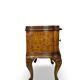Italian Chippendale bed side tables/nightstands, 1940s/1950s.