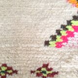 Moroccan carpet colored 151 x 98 cm