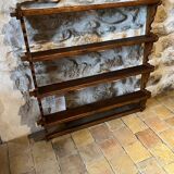 Wooden shelf 1980 chalet style