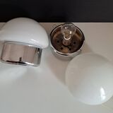 Pair of vintage bedside lamps