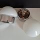 Pair of vintage bedside lamps