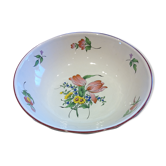 Louis XIV salad bowl in LUNEVILLE