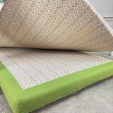 Vintage green Togo bed