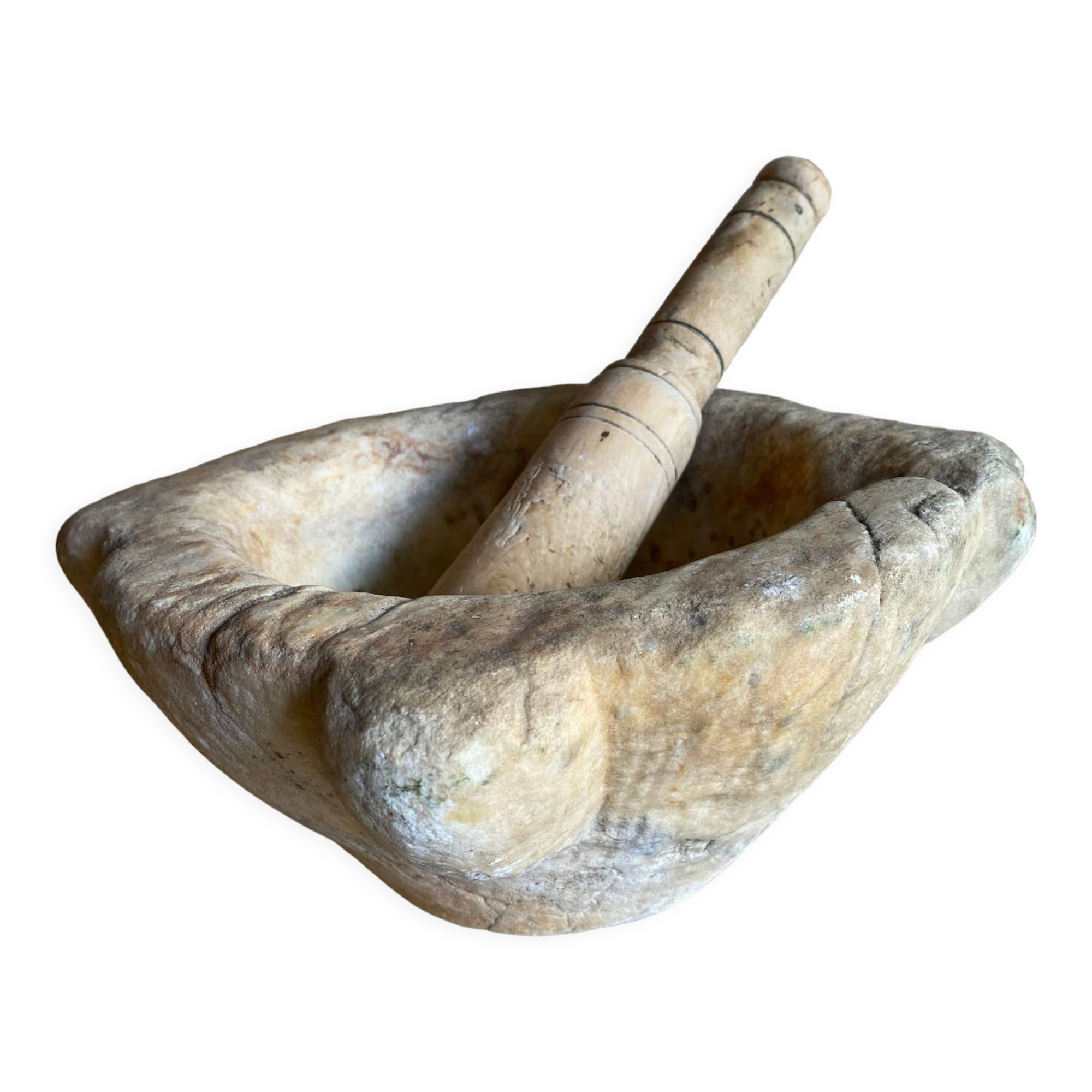Marble mortar
