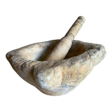 Marble mortar