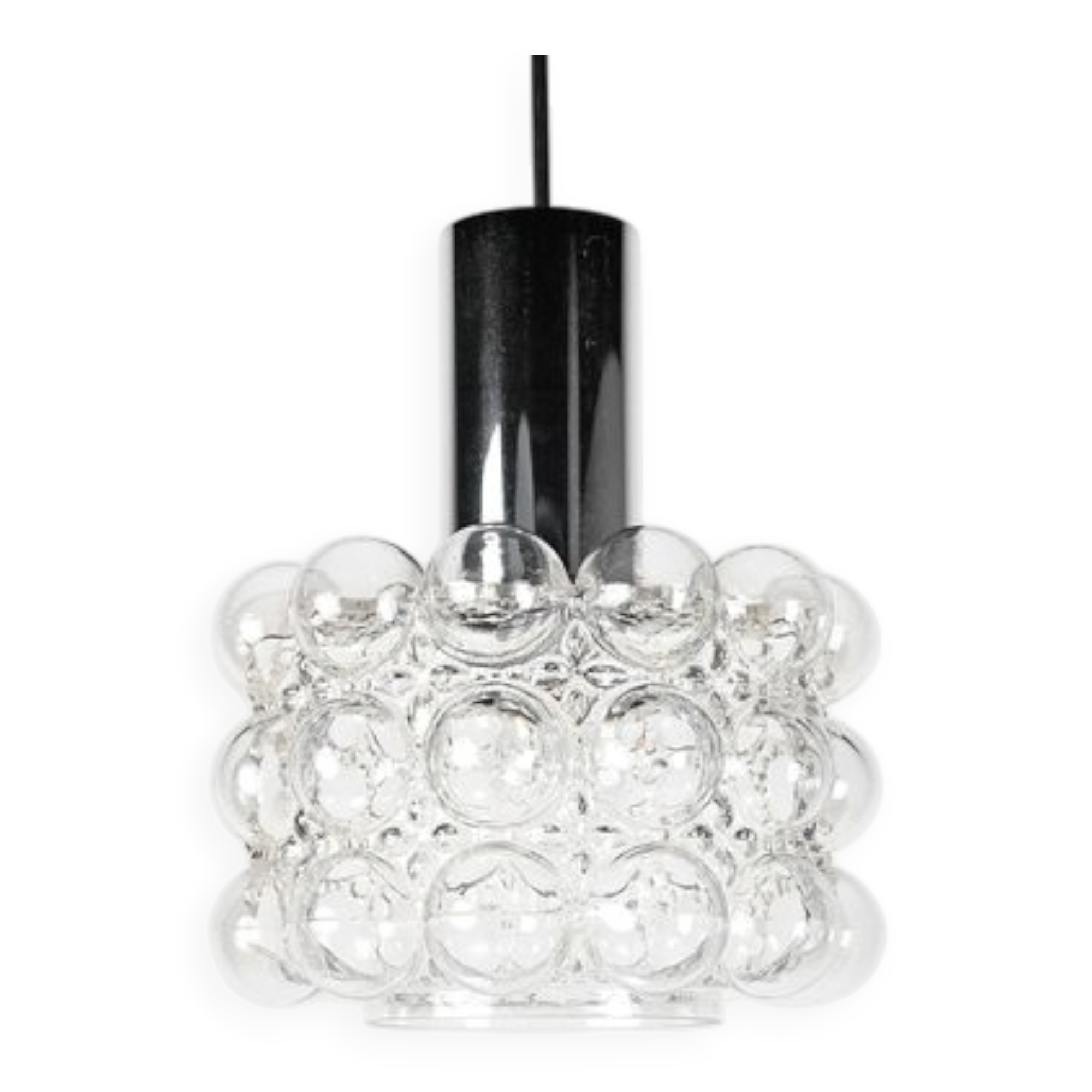 Suspension en verre par Helena Tynell