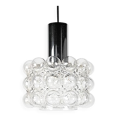 Glass Pendant Light by Helena Tynell