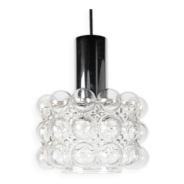 Glass Pendant Light by Helena Tynell