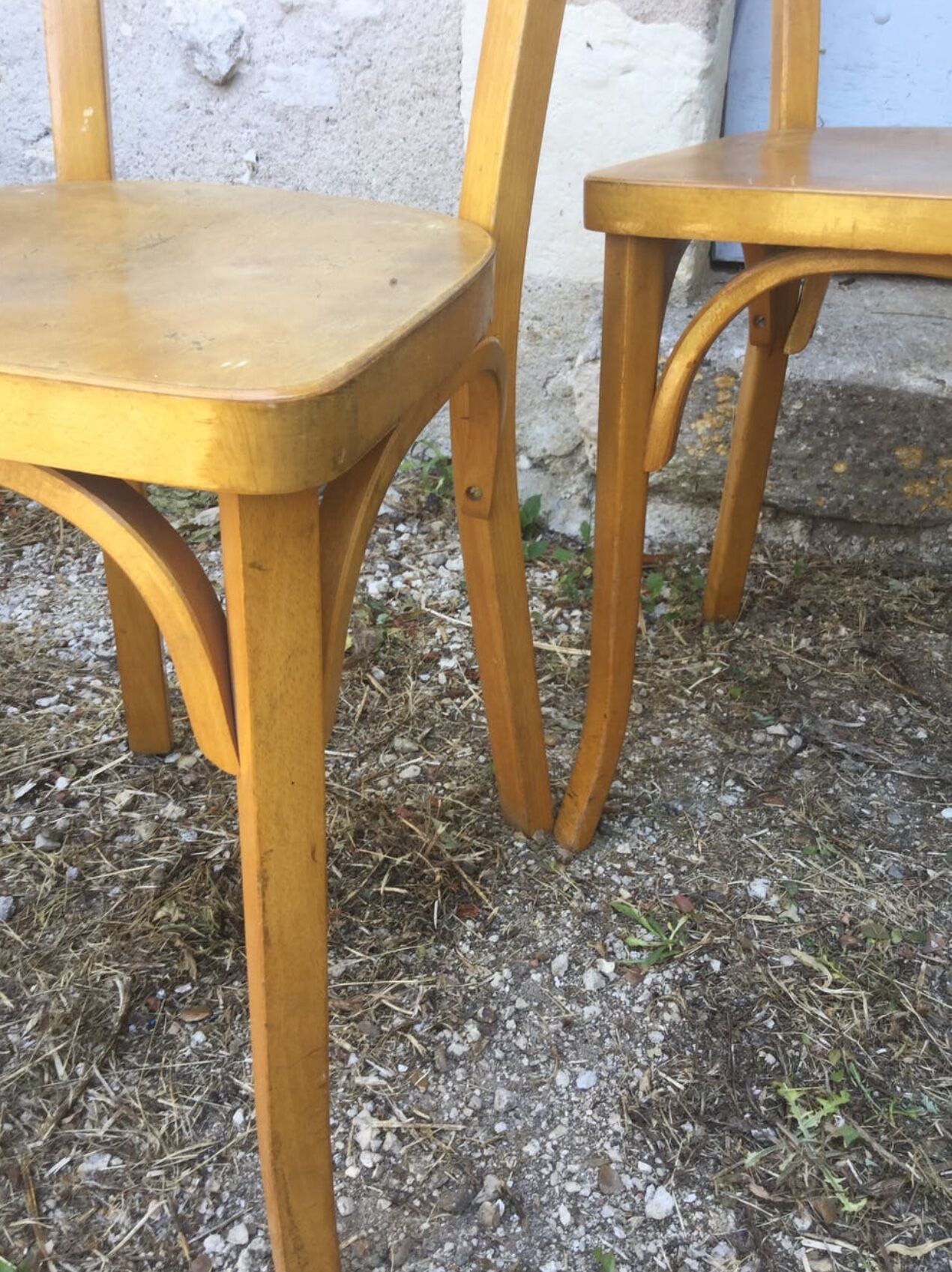 Following Baumann Bistro chairs