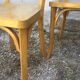 Suite de chaises Baumann bistrot