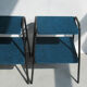 Pair of side tables Pierre Guariche for Meurop 1950