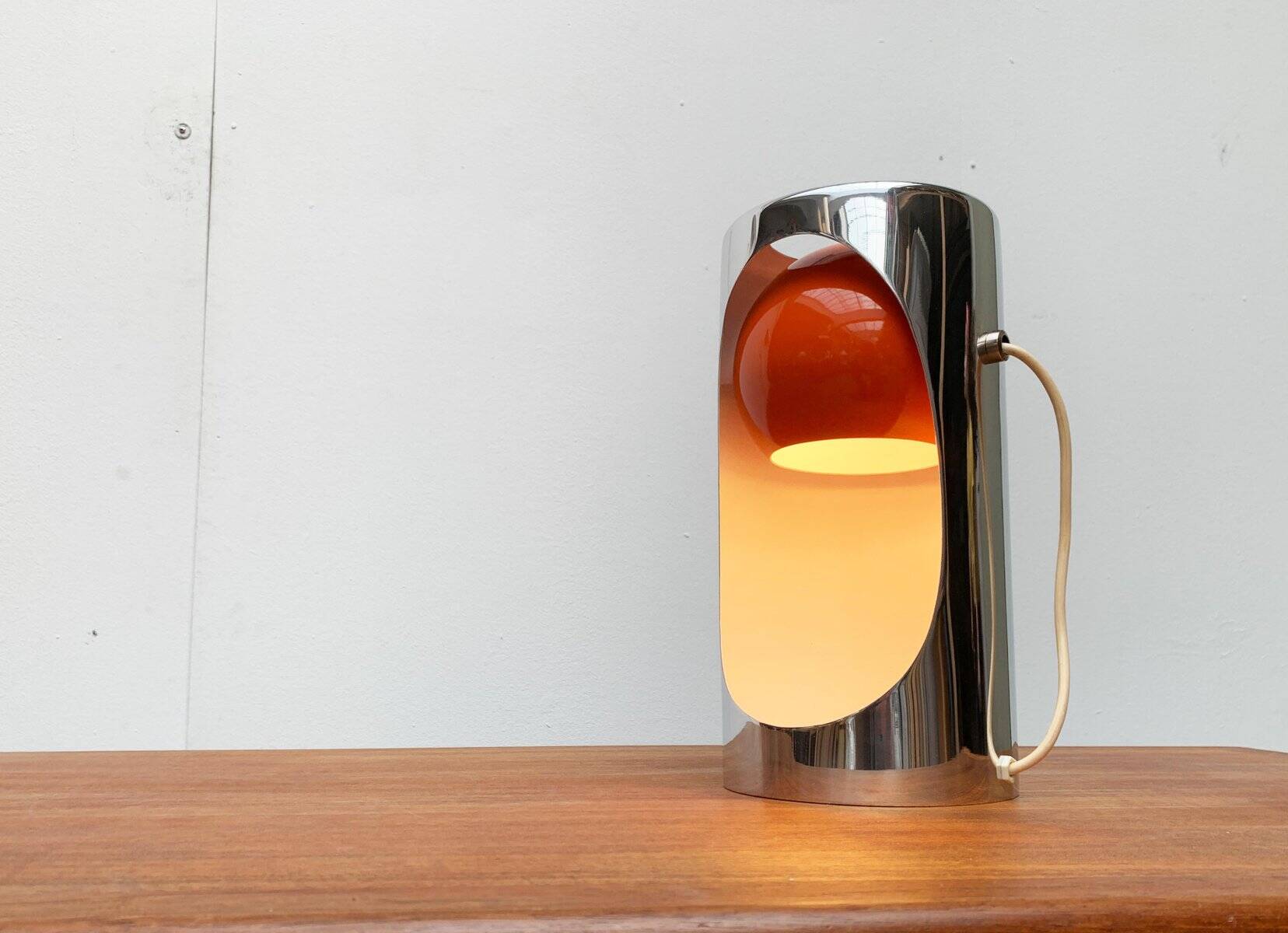 Space Age table lamp