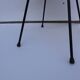 Vintage wicker rattan coffee table