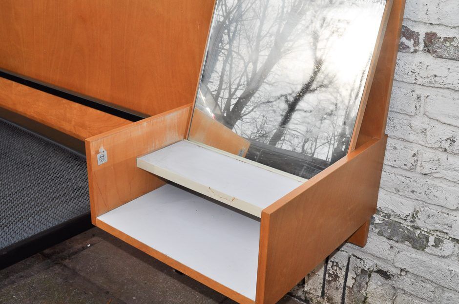 Bed Cees Braakman for Pastoe