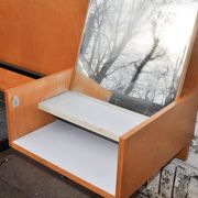 Bed Cees Braakman for Pastoe