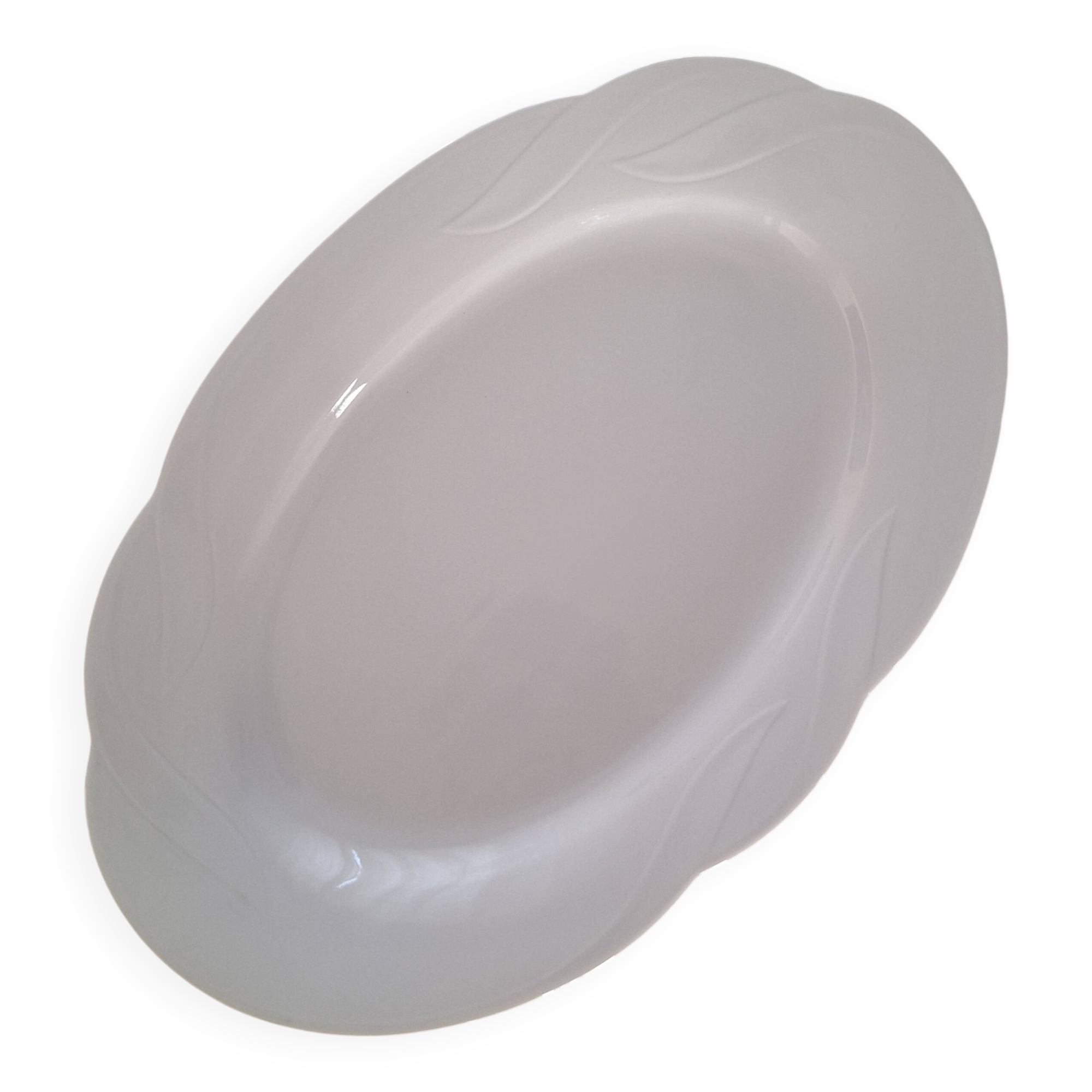 White oval dish Winterling marktleuthen Bavaria