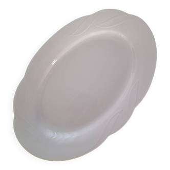 White oval dish Winterling marktleuthen Bavaria