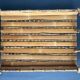 Vintage rattan tray