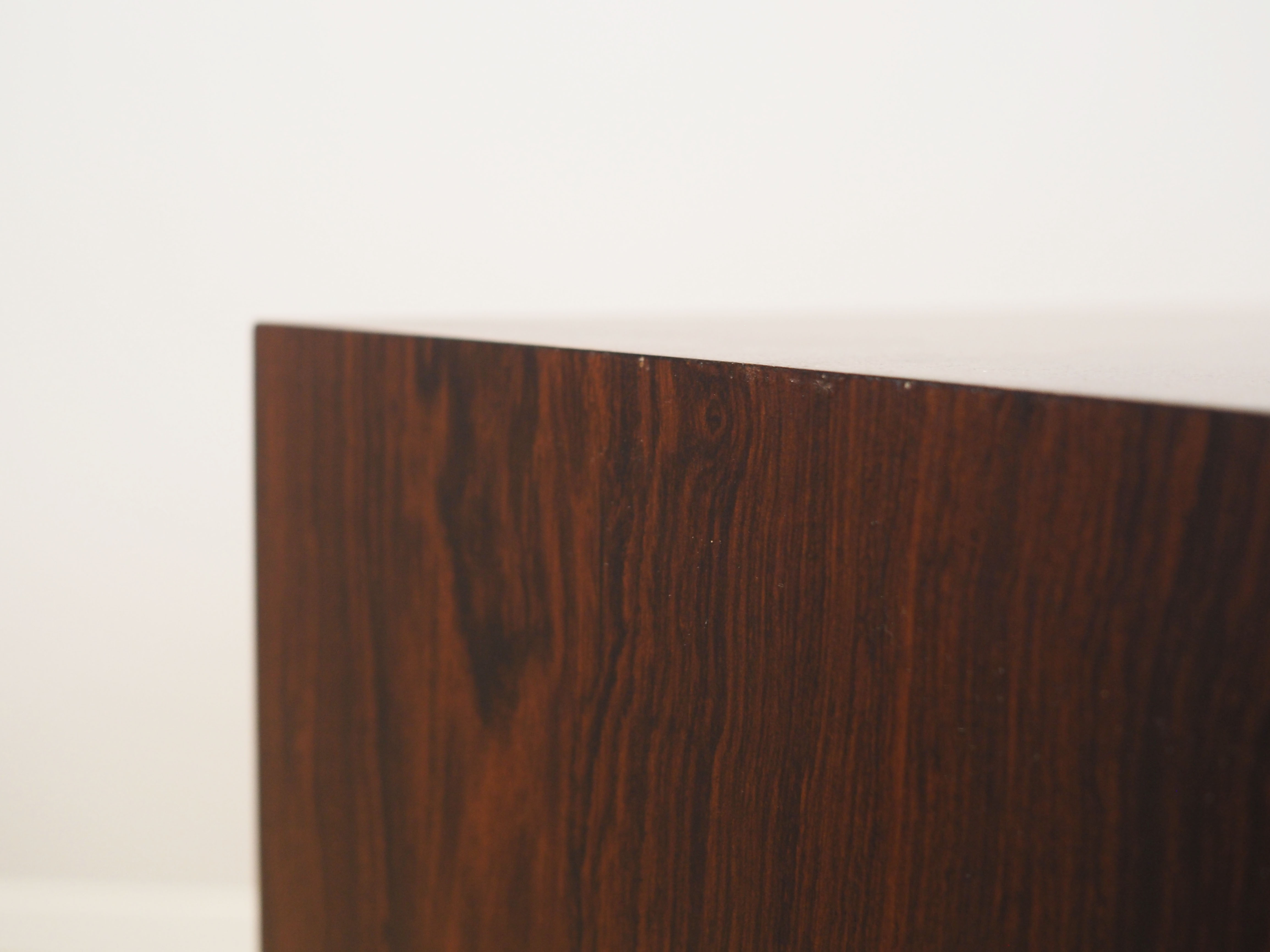 Rosewood cabinet, Danish design, 60s, made in Denmark