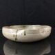 Dish in sandstone signed Pierre Lion Puisaye
