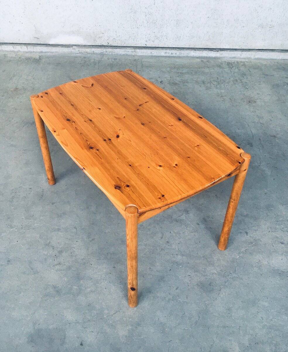 Danish Pine Chairs, 1975, Set of 4