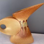 Vase Bertoncello en céramique, Italie années 60