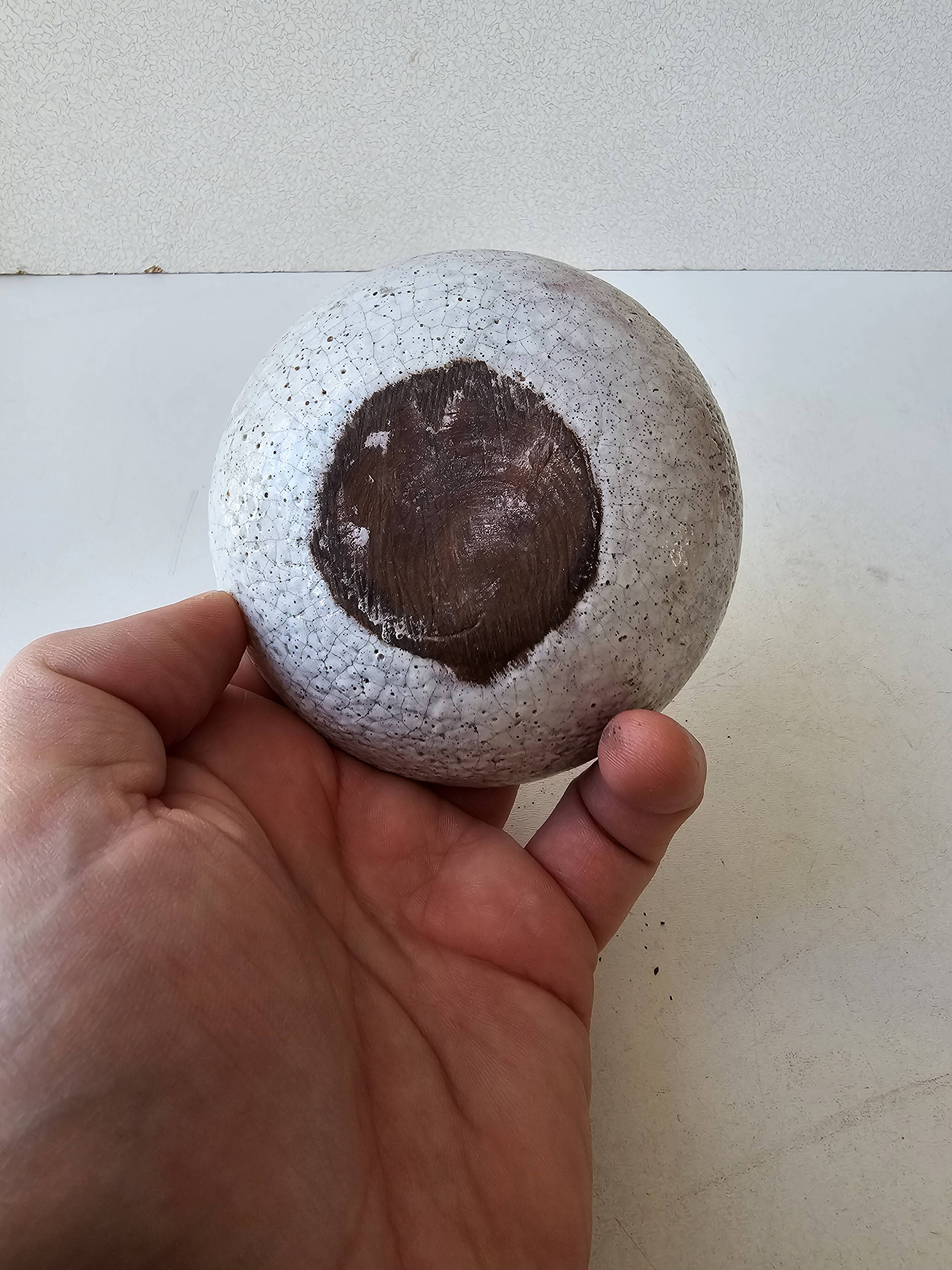 Ceramic zoomorphic ashtray Fish in the spirit of The Argonauts Bonnet