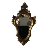 Miroir doré ancien