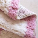 Berber Pink Rug - 285 x 222 cm