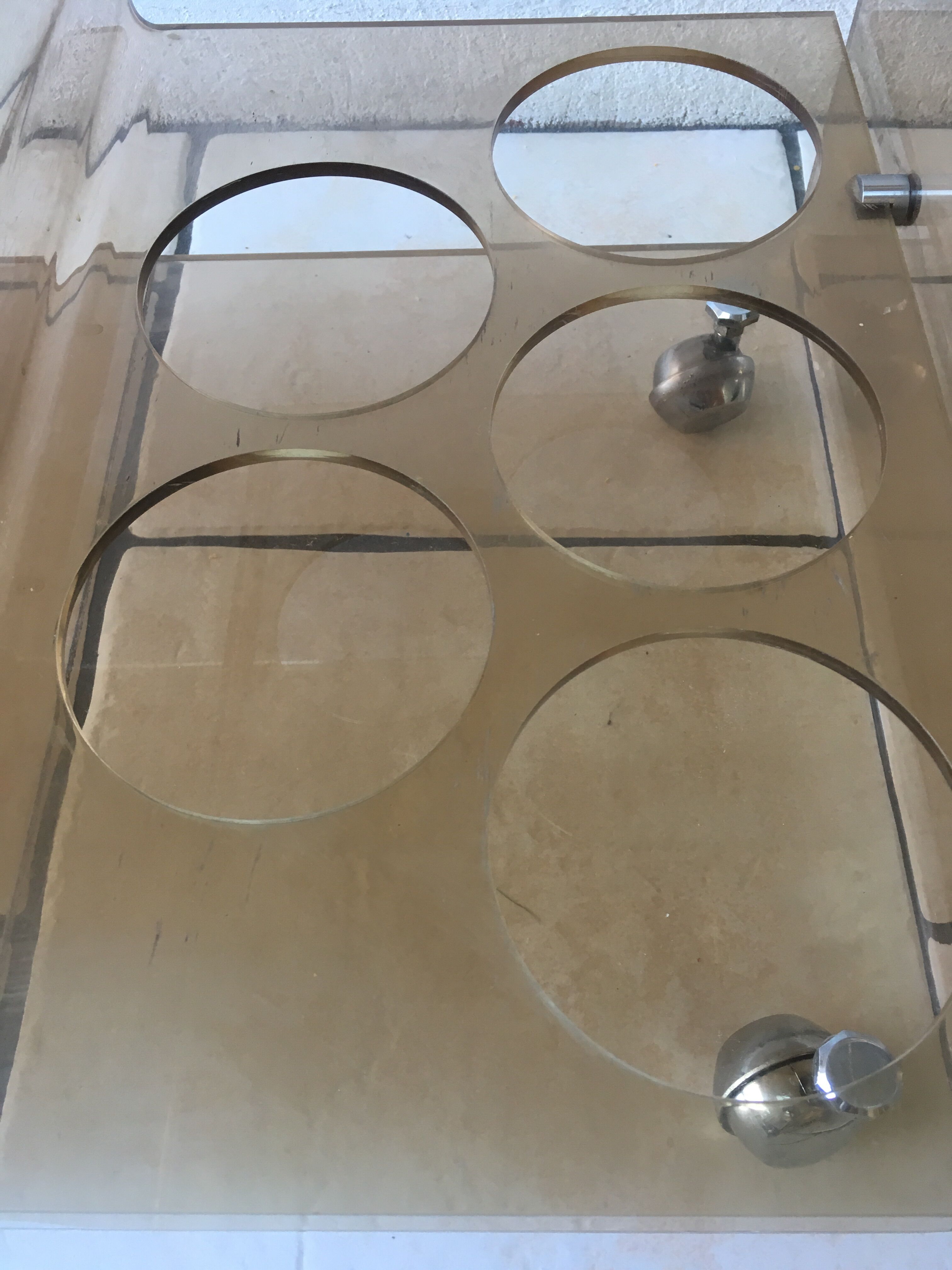 Roche-Bobois  rolling dessert, 70s