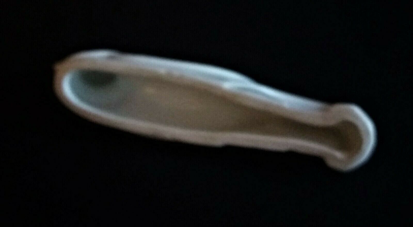 White porcelain knife holder the bird