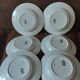 Lot  de 6 assiettes  creuses  Digoin sarreguemines