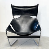 Pierre Paulin F444 lounge chair, 1960s