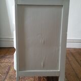 Commode vert d'eau