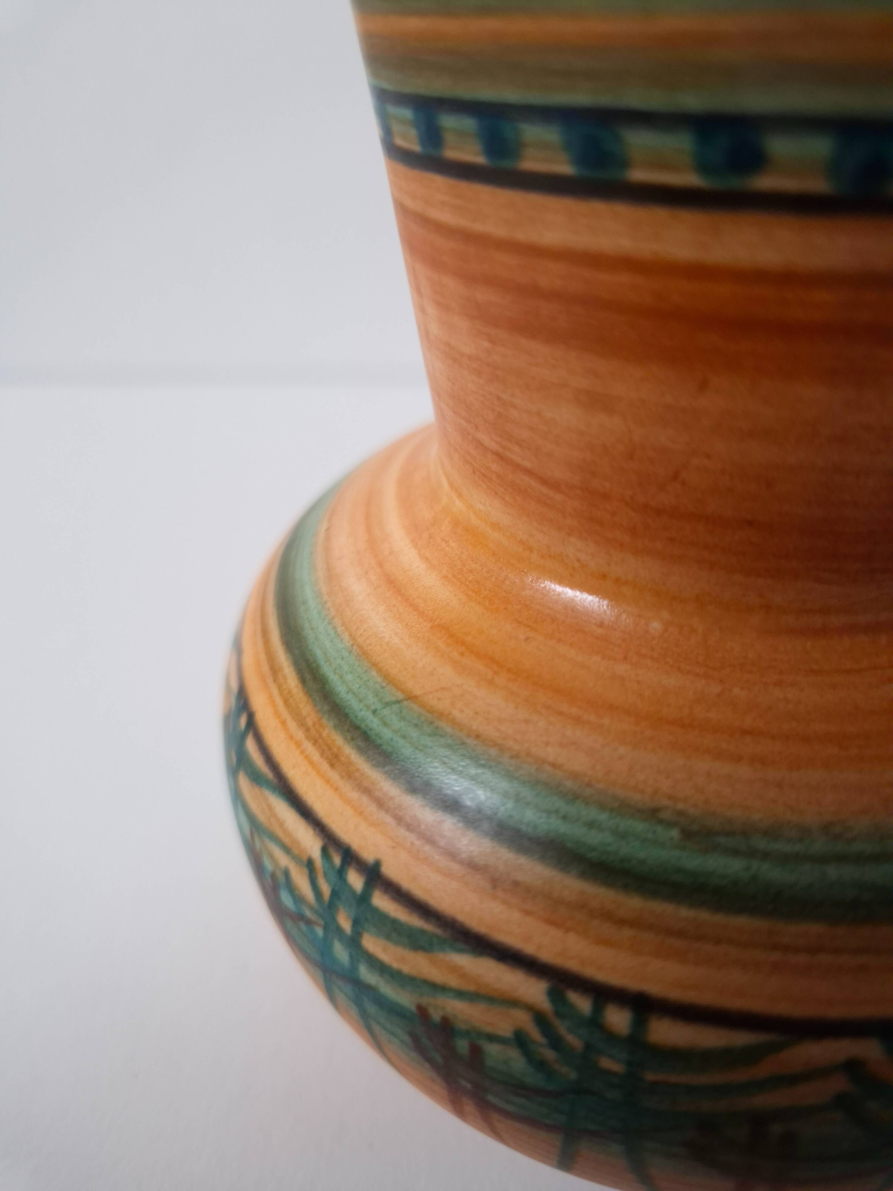 Vase Vallauris - Signed Michel Gorgeon