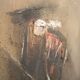 Abstract painting by Vito Montanari, 1990s