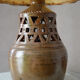 Lamp signed Thierry and Chantal Robert Charter on the Loir