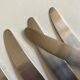 Set of 8 knives bamboo sleeves 1960