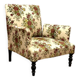 Flowered armchair