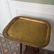 Brass tray