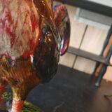 Ceramic rooster