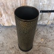 Vintage umbrella holder in boiled cardboard