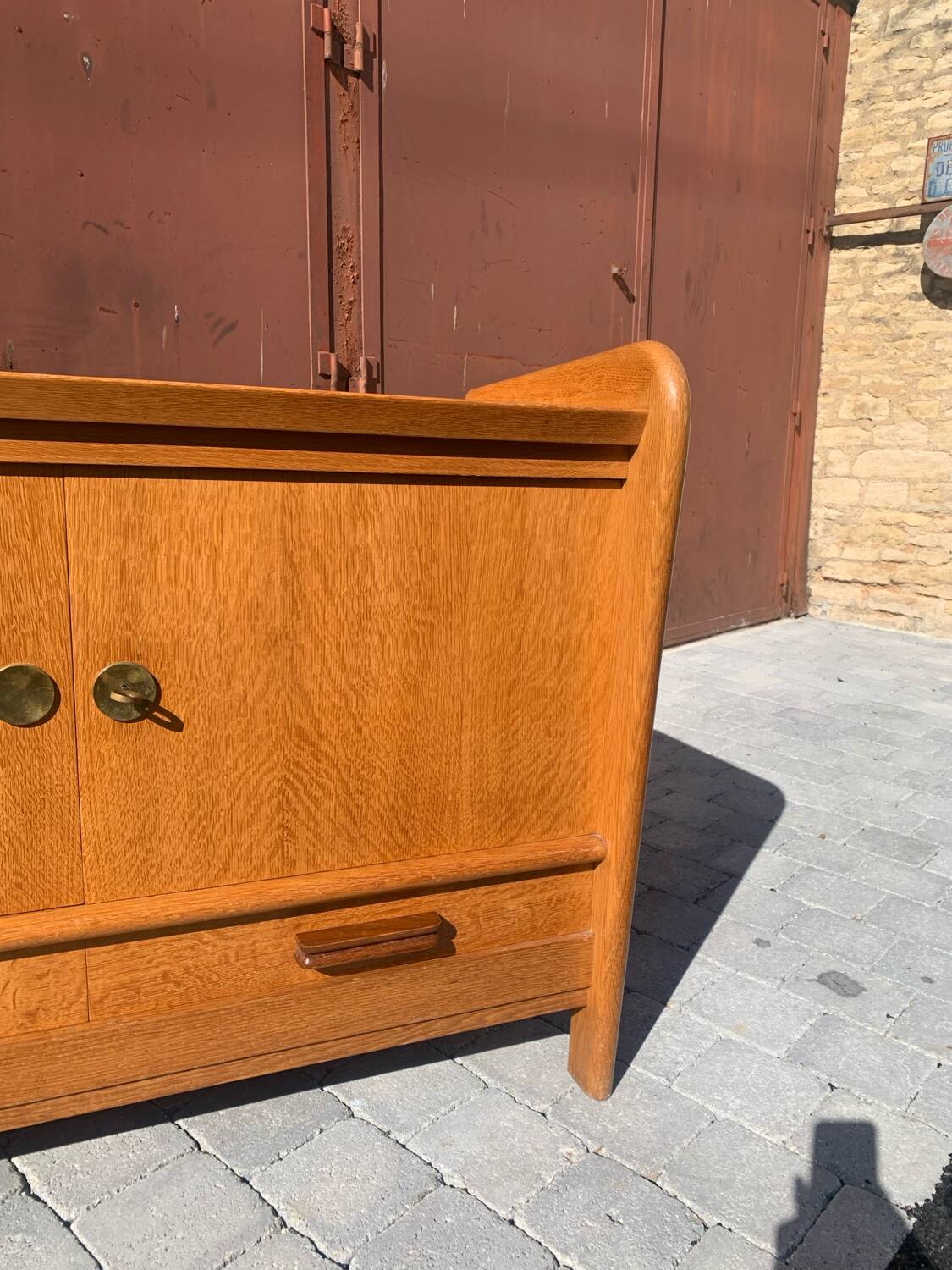 Vintage Design Sideboard Circa 1950