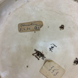 Decorative Plate Moustiers France