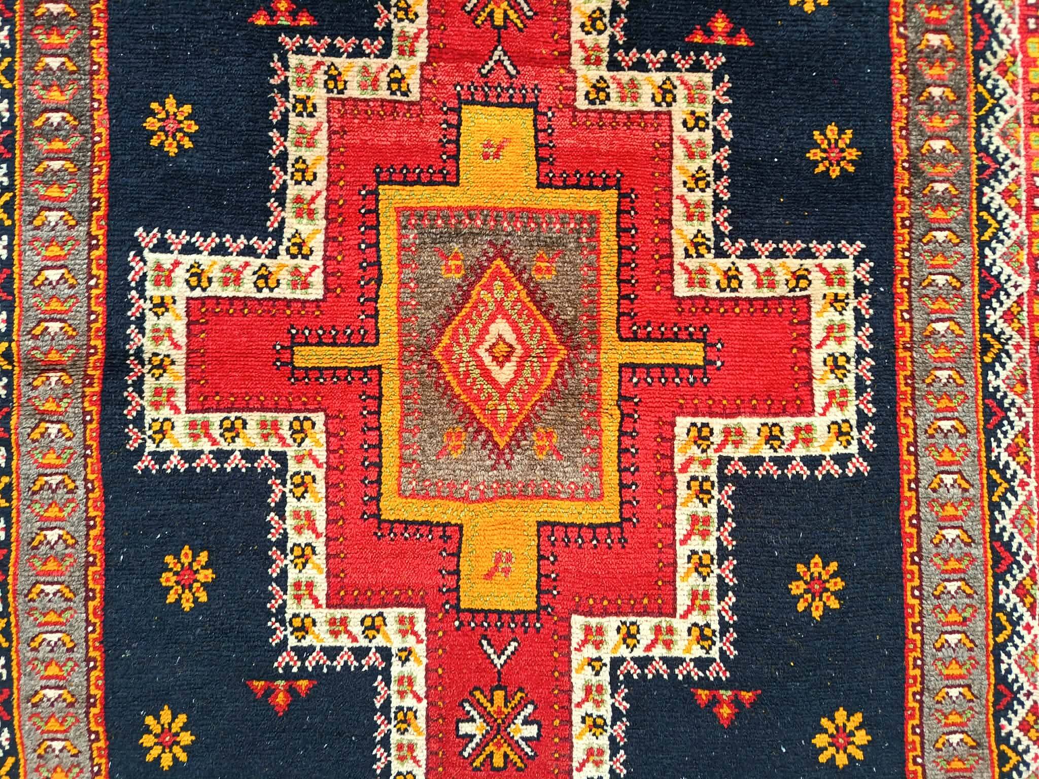 Handmade Berber rug