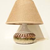 Ceramic lamp by Albert Thiry, Vallauris